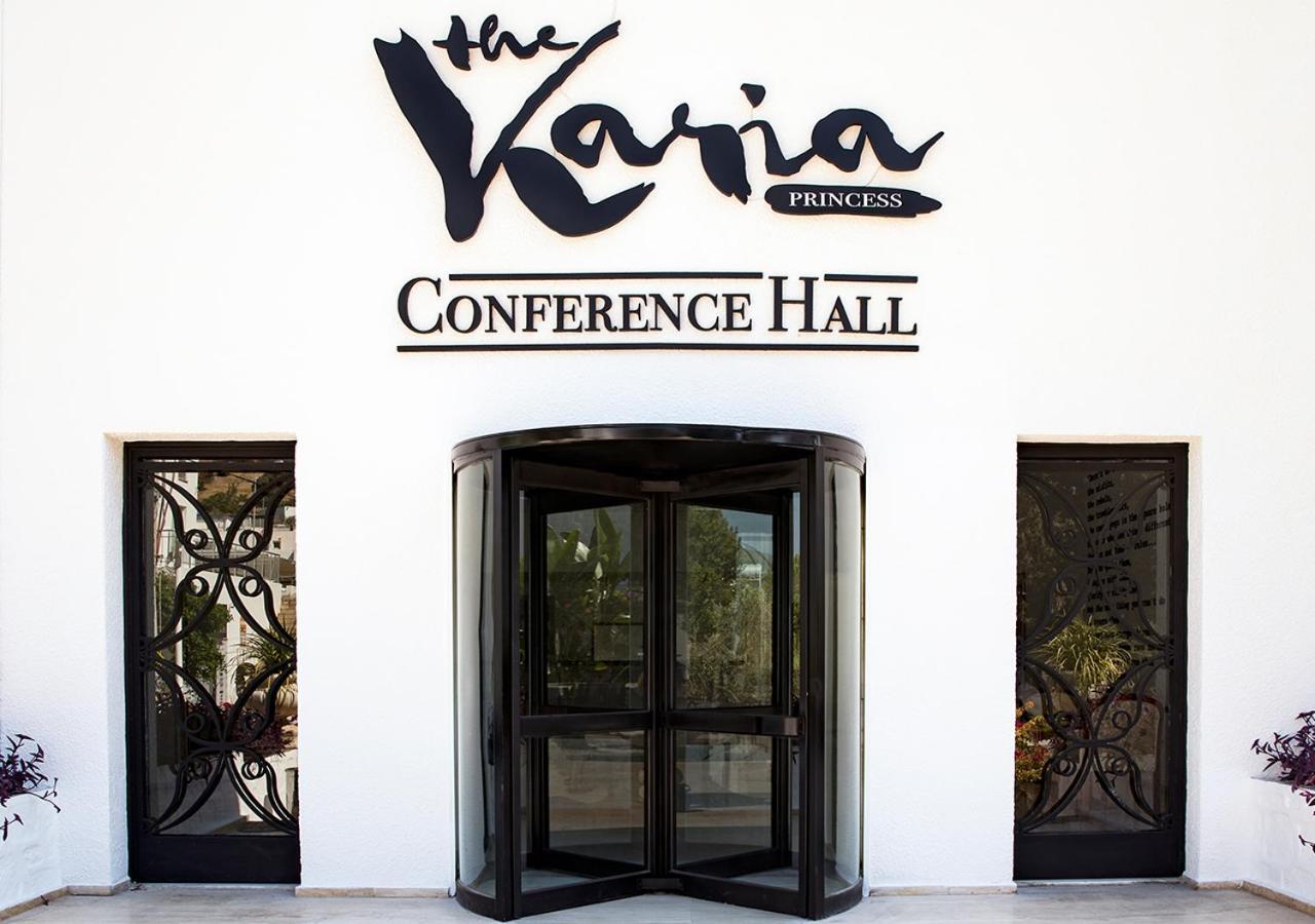 Hotel Karia Princess Bodrum Exterior photo
